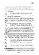 Preview for 55 page of T.I.P. HWW 6000 INOX NIM TLS Operating Instructions Manual