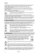 Preview for 64 page of T.I.P. HWW 6000 INOX NIM TLS Operating Instructions Manual