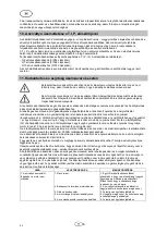 Preview for 66 page of T.I.P. HWW 6000 INOX NIM TLS Operating Instructions Manual