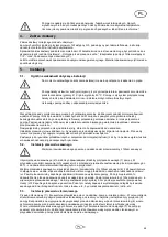 Preview for 71 page of T.I.P. HWW 6000 INOX NIM TLS Operating Instructions Manual