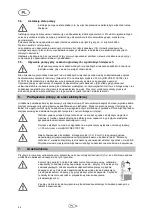 Preview for 72 page of T.I.P. HWW 6000 INOX NIM TLS Operating Instructions Manual