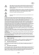 Preview for 73 page of T.I.P. HWW 6000 INOX NIM TLS Operating Instructions Manual