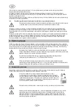 Preview for 80 page of T.I.P. HWW 6000 INOX NIM TLS Operating Instructions Manual