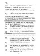 Preview for 88 page of T.I.P. HWW 6000 INOX NIM TLS Operating Instructions Manual