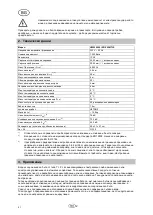 Preview for 94 page of T.I.P. HWW 6000 INOX NIM TLS Operating Instructions Manual