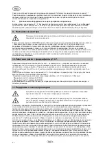 Preview for 98 page of T.I.P. HWW 6000 INOX NIM TLS Operating Instructions Manual