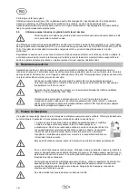 Preview for 104 page of T.I.P. HWW 6000 INOX NIM TLS Operating Instructions Manual