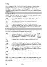 Preview for 112 page of T.I.P. HWW 6000 INOX NIM TLS Operating Instructions Manual