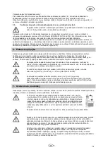 Preview for 119 page of T.I.P. HWW 6000 INOX NIM TLS Operating Instructions Manual