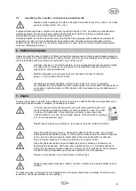 Preview for 127 page of T.I.P. HWW 6000 INOX NIM TLS Operating Instructions Manual