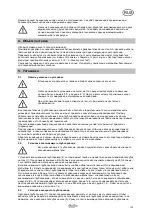 Preview for 133 page of T.I.P. HWW 6000 INOX NIM TLS Operating Instructions Manual