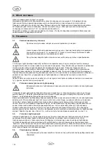 Preview for 142 page of T.I.P. HWW 6000 INOX NIM TLS Operating Instructions Manual