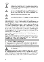 Preview for 8 page of T.I.P. HWW G-1000 Plus Translation Of Original Operating Instructions