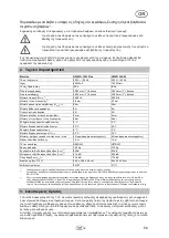 Preview for 53 page of T.I.P. HWW G-1000 Plus Translation Of Original Operating Instructions