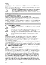 Preview for 54 page of T.I.P. HWW G-1000 Plus Translation Of Original Operating Instructions