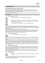 Preview for 79 page of T.I.P. HWW G-1000 Plus Translation Of Original Operating Instructions