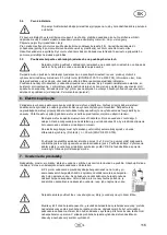 Preview for 119 page of T.I.P. HWW G-1000 Plus Translation Of Original Operating Instructions