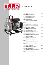 T.I.P. LTP 250/25 Operating Instructions Manual preview