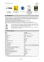 Preview for 5 page of T.I.P. LTP 250/25 Operating Instructions Manual