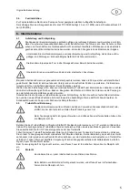 Preview for 7 page of T.I.P. LTP 250/25 Operating Instructions Manual