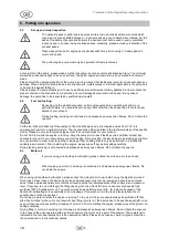 Preview for 18 page of T.I.P. LTP 250/25 Operating Instructions Manual