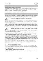 Preview for 27 page of T.I.P. LTP 250/25 Operating Instructions Manual