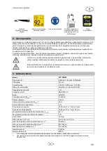 Preview for 47 page of T.I.P. LTP 250/25 Operating Instructions Manual