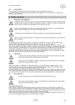 Preview for 49 page of T.I.P. LTP 250/25 Operating Instructions Manual