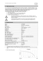 Preview for 57 page of T.I.P. LTP 250/25 Operating Instructions Manual