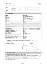 Preview for 89 page of T.I.P. LTP 250/25 Operating Instructions Manual