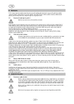 Preview for 90 page of T.I.P. LTP 250/25 Operating Instructions Manual