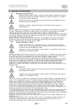 Preview for 101 page of T.I.P. LTP 250/25 Operating Instructions Manual