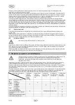 Preview for 114 page of T.I.P. LTP 250/25 Operating Instructions Manual