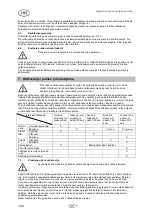 Preview for 124 page of T.I.P. LTP 250/25 Operating Instructions Manual