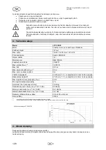 Preview for 130 page of T.I.P. LTP 250/25 Operating Instructions Manual