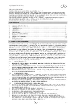 Preview for 3 page of T.I.P. LTP 40/10 Operating Instructions Manual