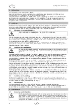 Preview for 6 page of T.I.P. LTP 40/10 Operating Instructions Manual