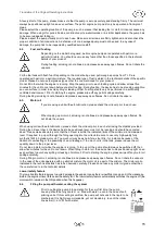 Preview for 17 page of T.I.P. LTP 40/10 Operating Instructions Manual