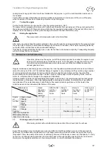 Preview for 19 page of T.I.P. LTP 40/10 Operating Instructions Manual