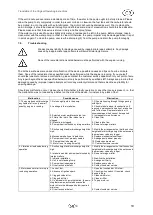 Preview for 21 page of T.I.P. LTP 40/10 Operating Instructions Manual