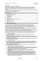 Preview for 23 page of T.I.P. LTP 40/10 Operating Instructions Manual