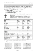 Preview for 25 page of T.I.P. LTP 40/10 Operating Instructions Manual