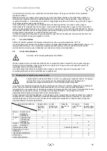 Preview for 29 page of T.I.P. LTP 40/10 Operating Instructions Manual