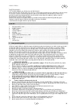 Preview for 43 page of T.I.P. LTP 40/10 Operating Instructions Manual