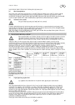 Preview for 49 page of T.I.P. LTP 40/10 Operating Instructions Manual