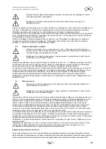 Preview for 57 page of T.I.P. LTP 40/10 Operating Instructions Manual