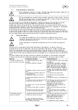 Preview for 61 page of T.I.P. LTP 40/10 Operating Instructions Manual