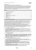 Preview for 63 page of T.I.P. LTP 40/10 Operating Instructions Manual