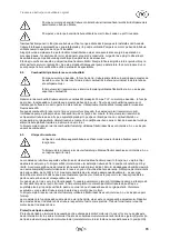 Preview for 67 page of T.I.P. LTP 40/10 Operating Instructions Manual