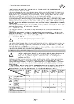 Preview for 69 page of T.I.P. LTP 40/10 Operating Instructions Manual